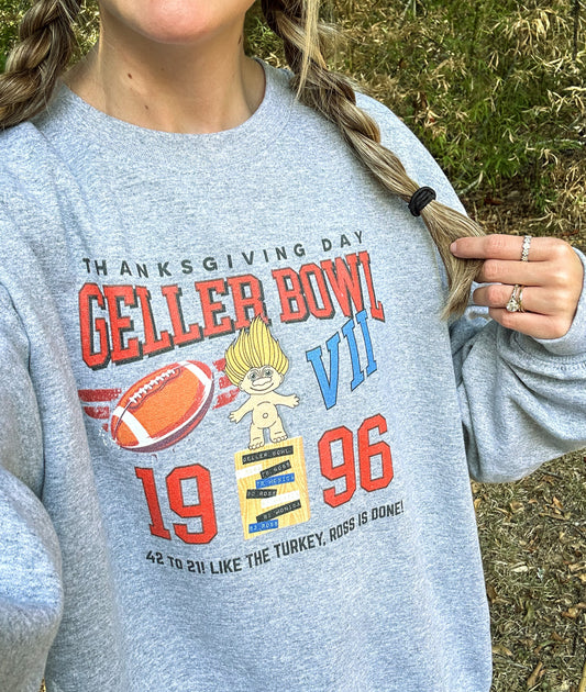 Friends Geller Bowl Sweatshirt